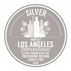 Los Angeles International EVOOC, Silver Medal Packaging 2019